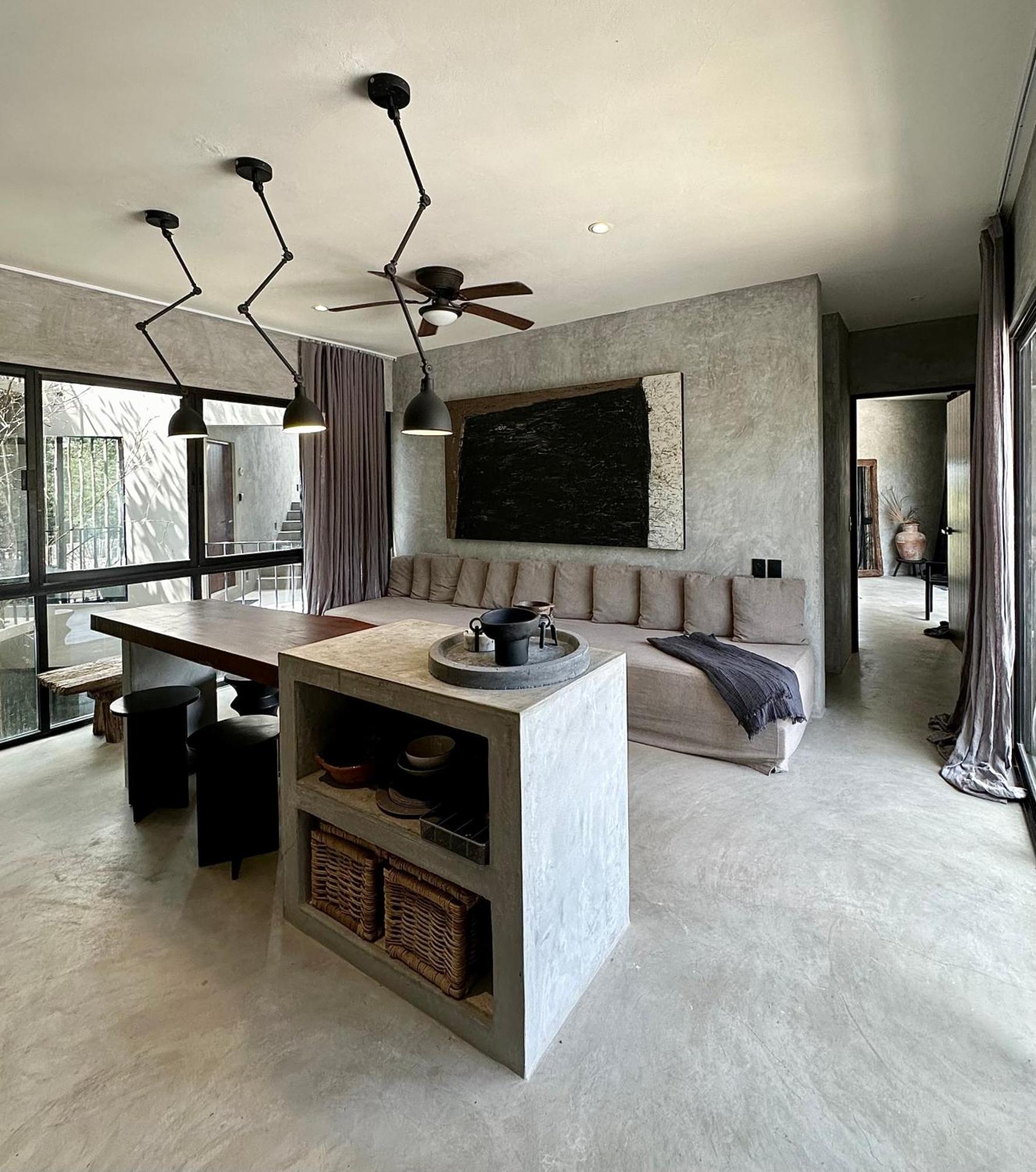 Jungle Boho Designer Apart 11 W50 Off Access Hotel Bardo Tulum Pueblo Buitenkant foto