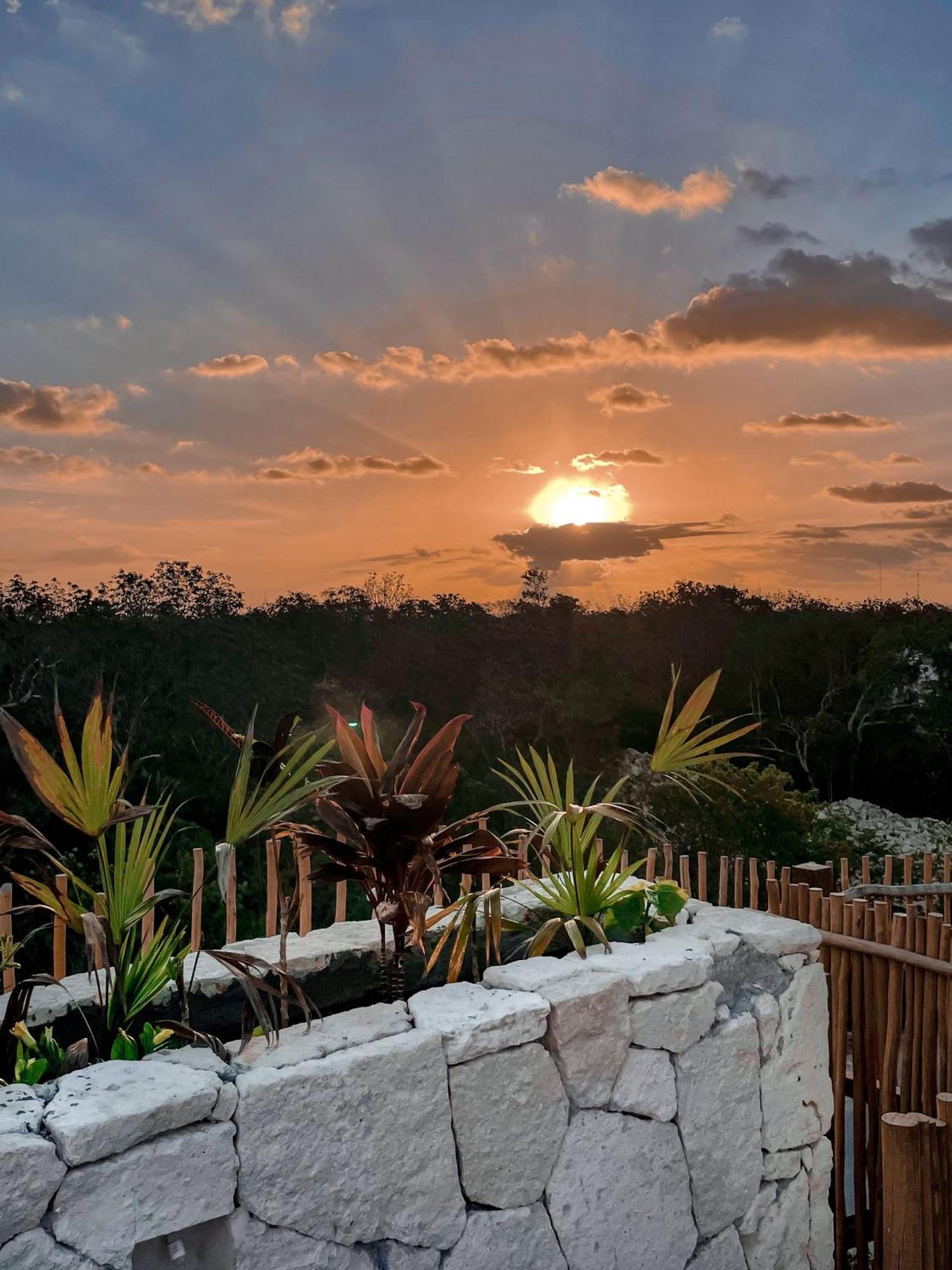 Jungle Boho Designer Apart 11 W50 Off Access Hotel Bardo Tulum Pueblo Buitenkant foto