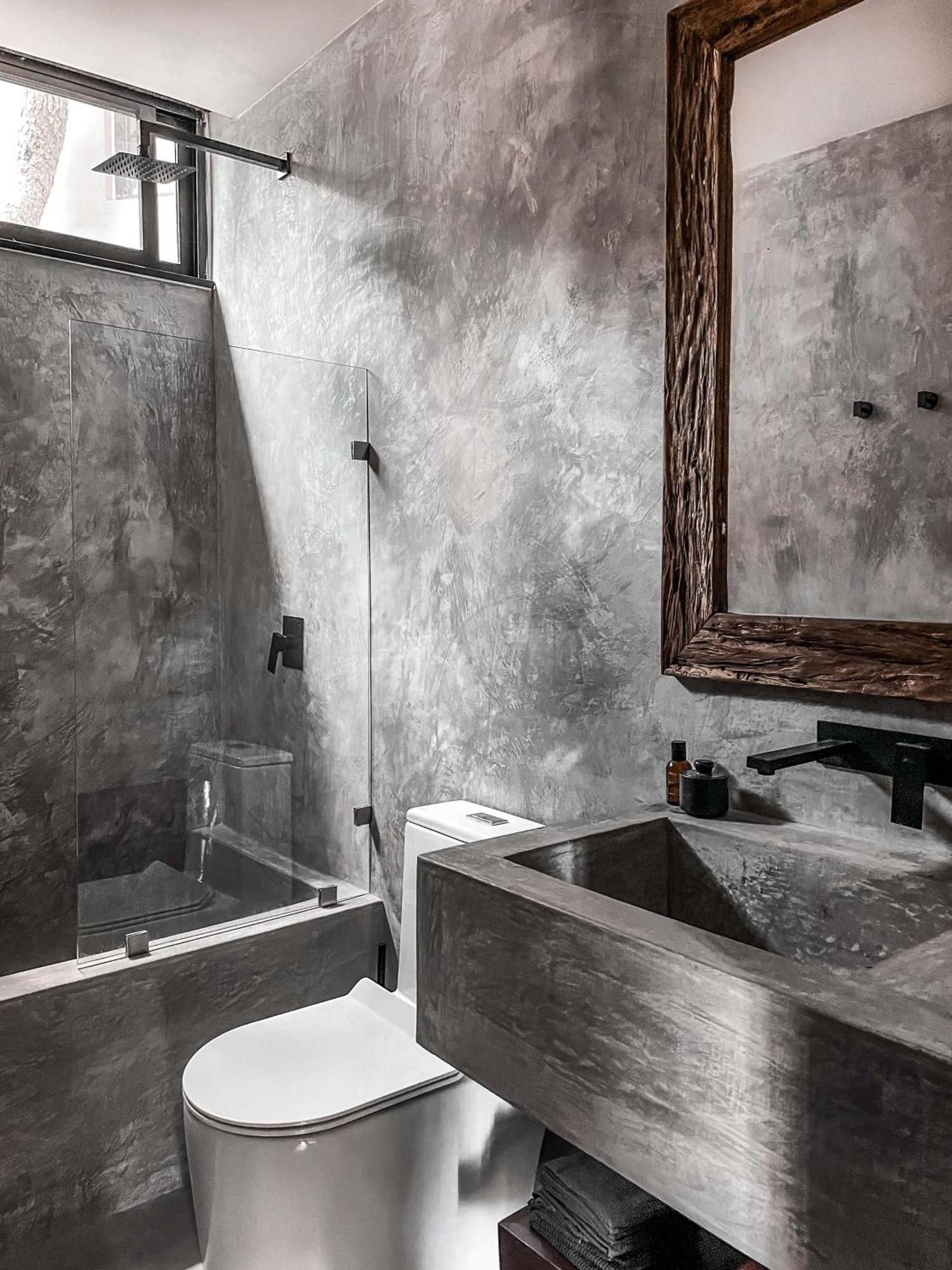 Jungle Boho Designer Apart 11 W50 Off Access Hotel Bardo Tulum Pueblo Buitenkant foto