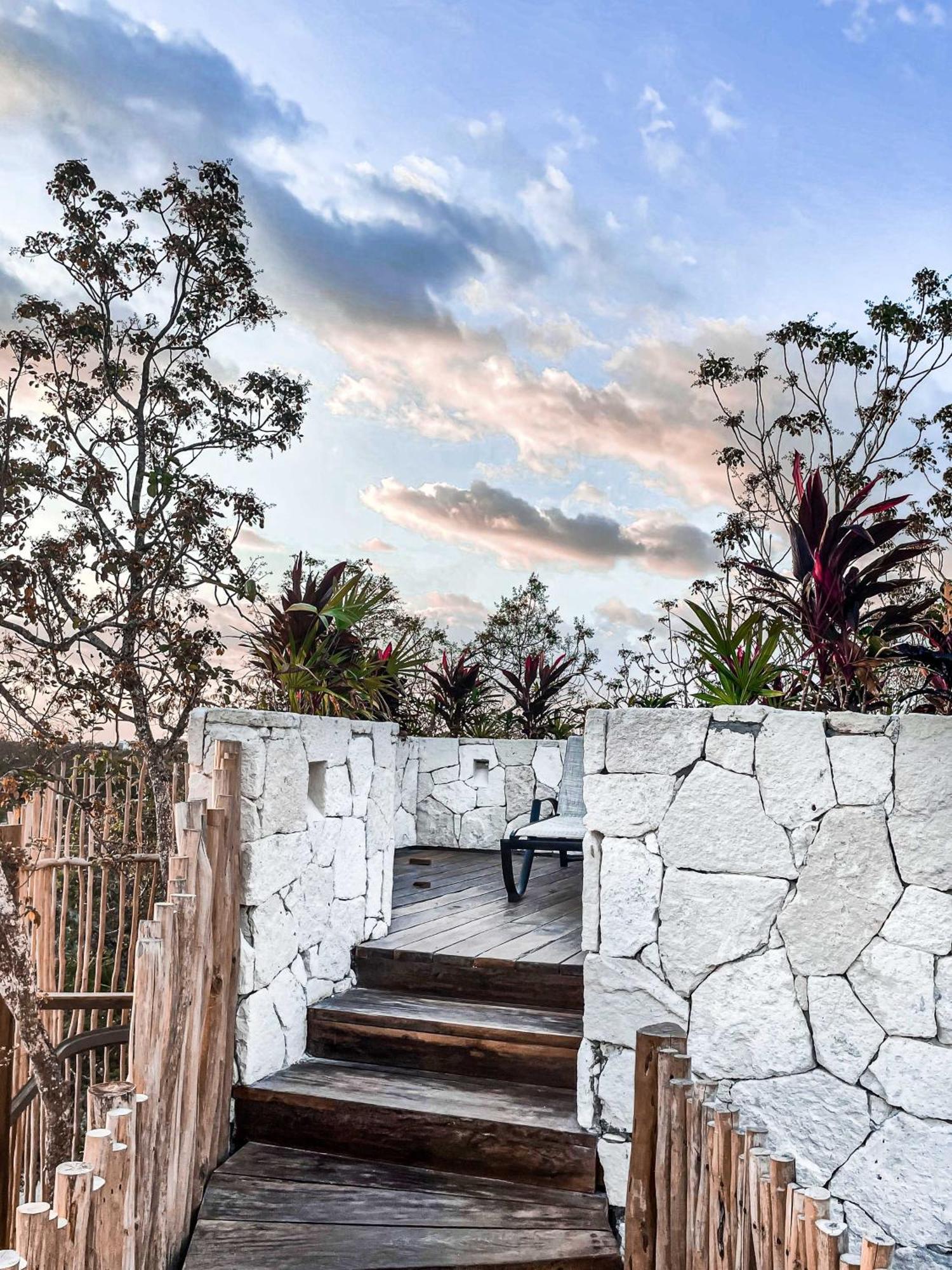 Jungle Boho Designer Apart 11 W50 Off Access Hotel Bardo Tulum Pueblo Buitenkant foto
