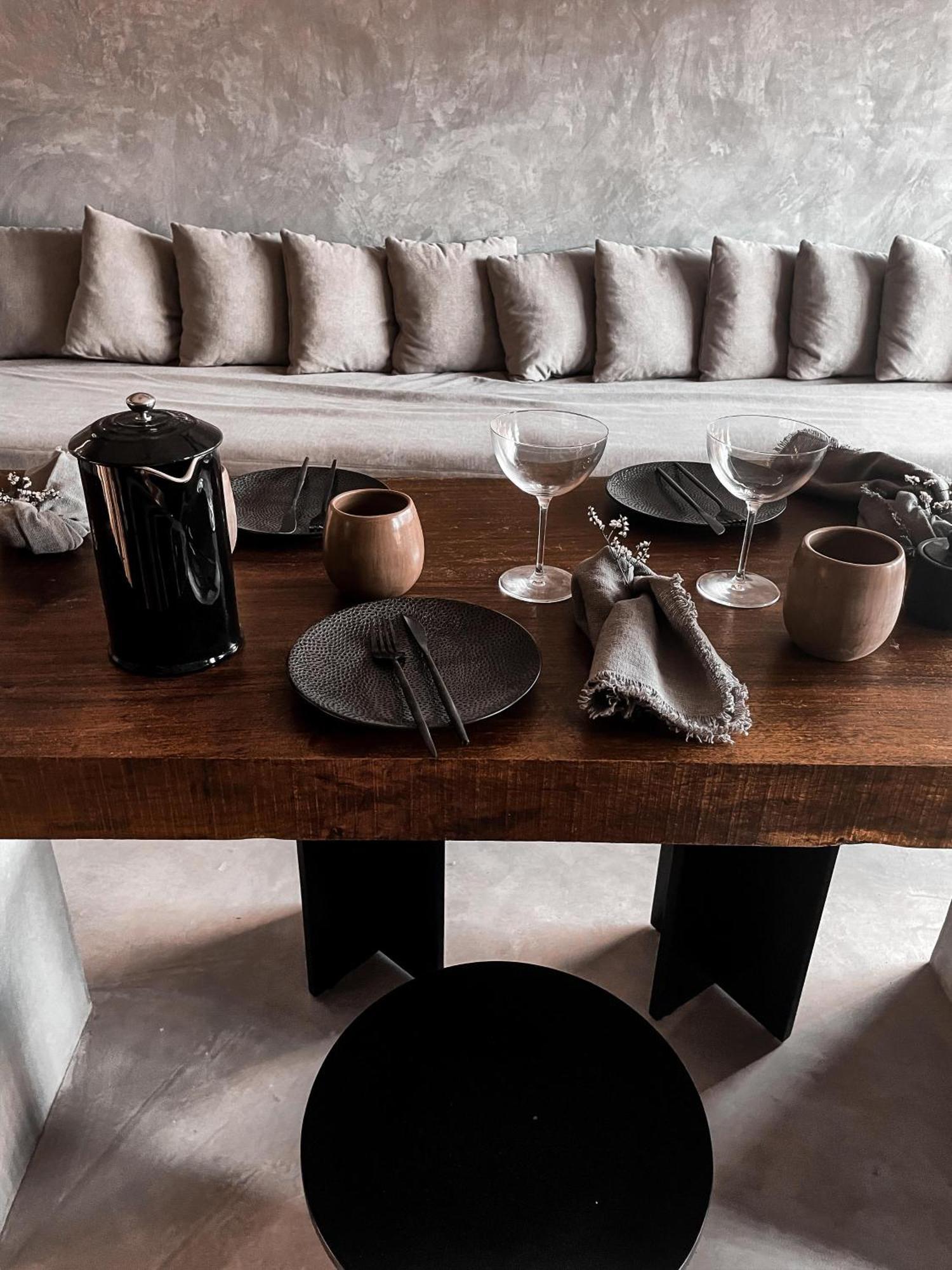 Jungle Boho Designer Apart 11 W50 Off Access Hotel Bardo Tulum Pueblo Buitenkant foto