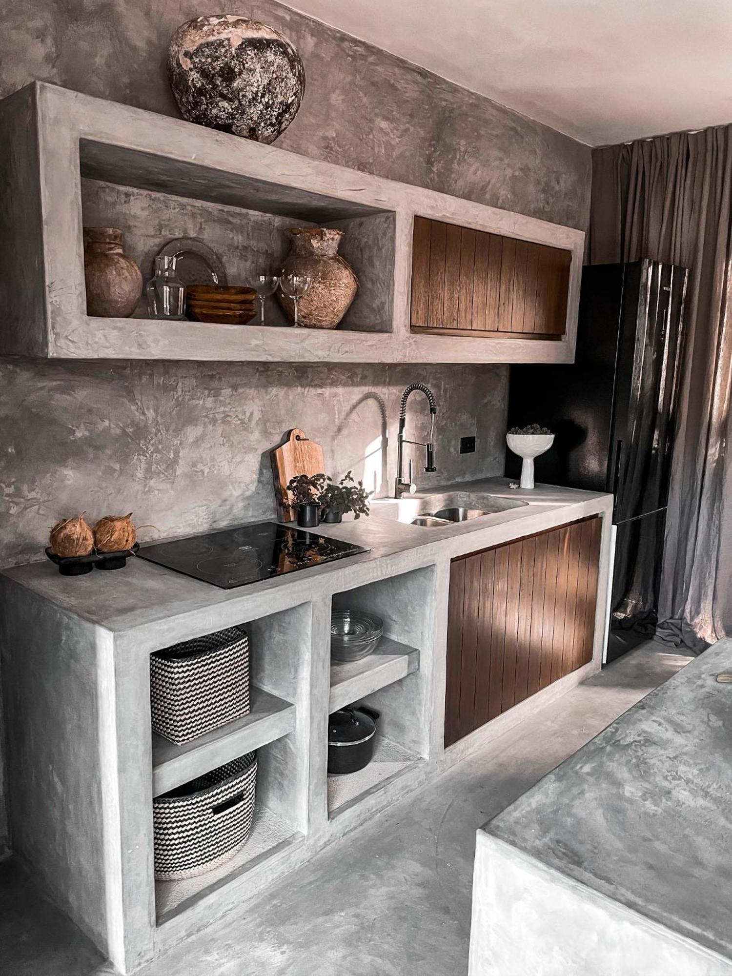 Jungle Boho Designer Apart 11 W50 Off Access Hotel Bardo Tulum Pueblo Buitenkant foto