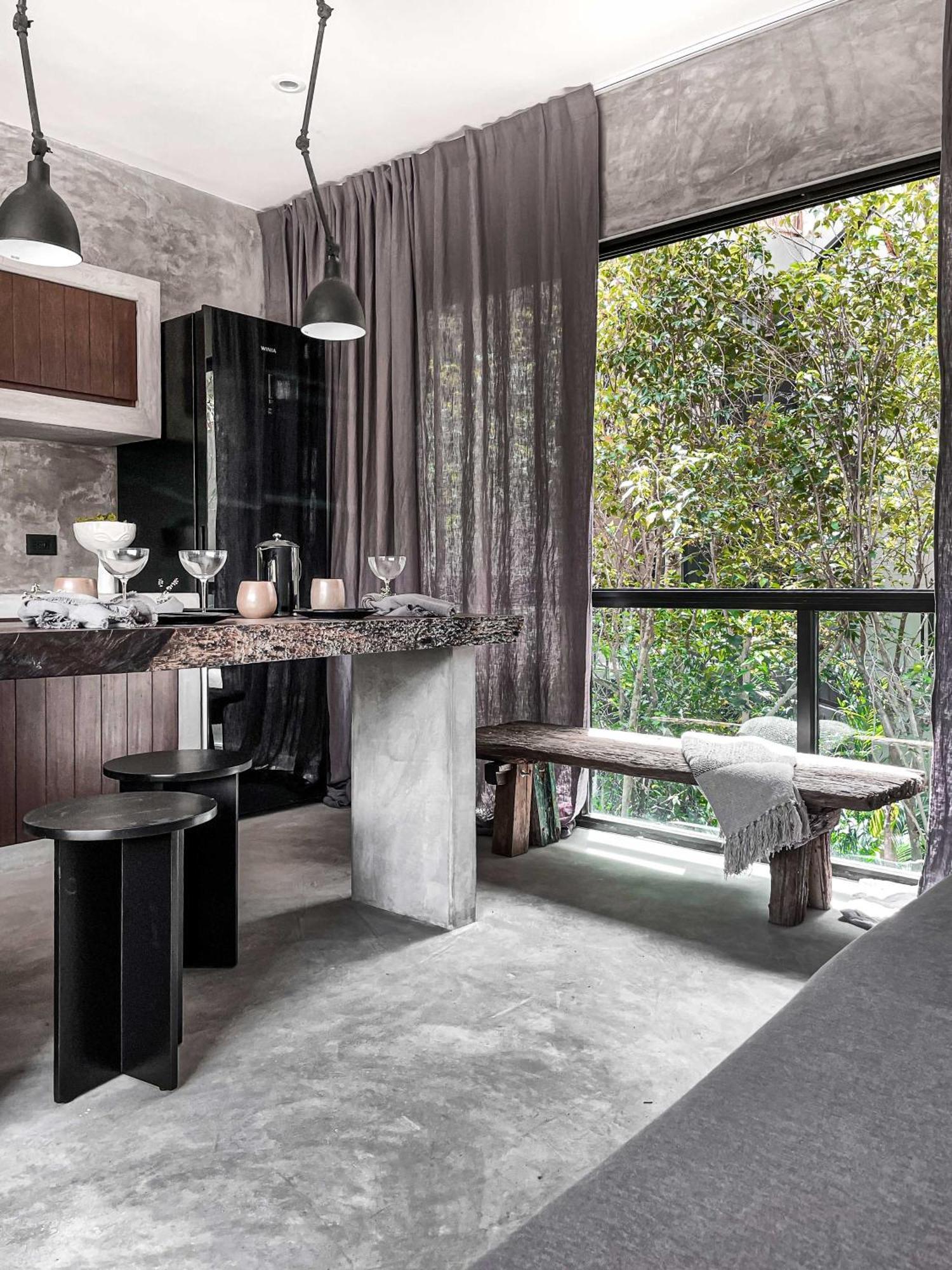 Jungle Boho Designer Apart 11 W50 Off Access Hotel Bardo Tulum Pueblo Buitenkant foto