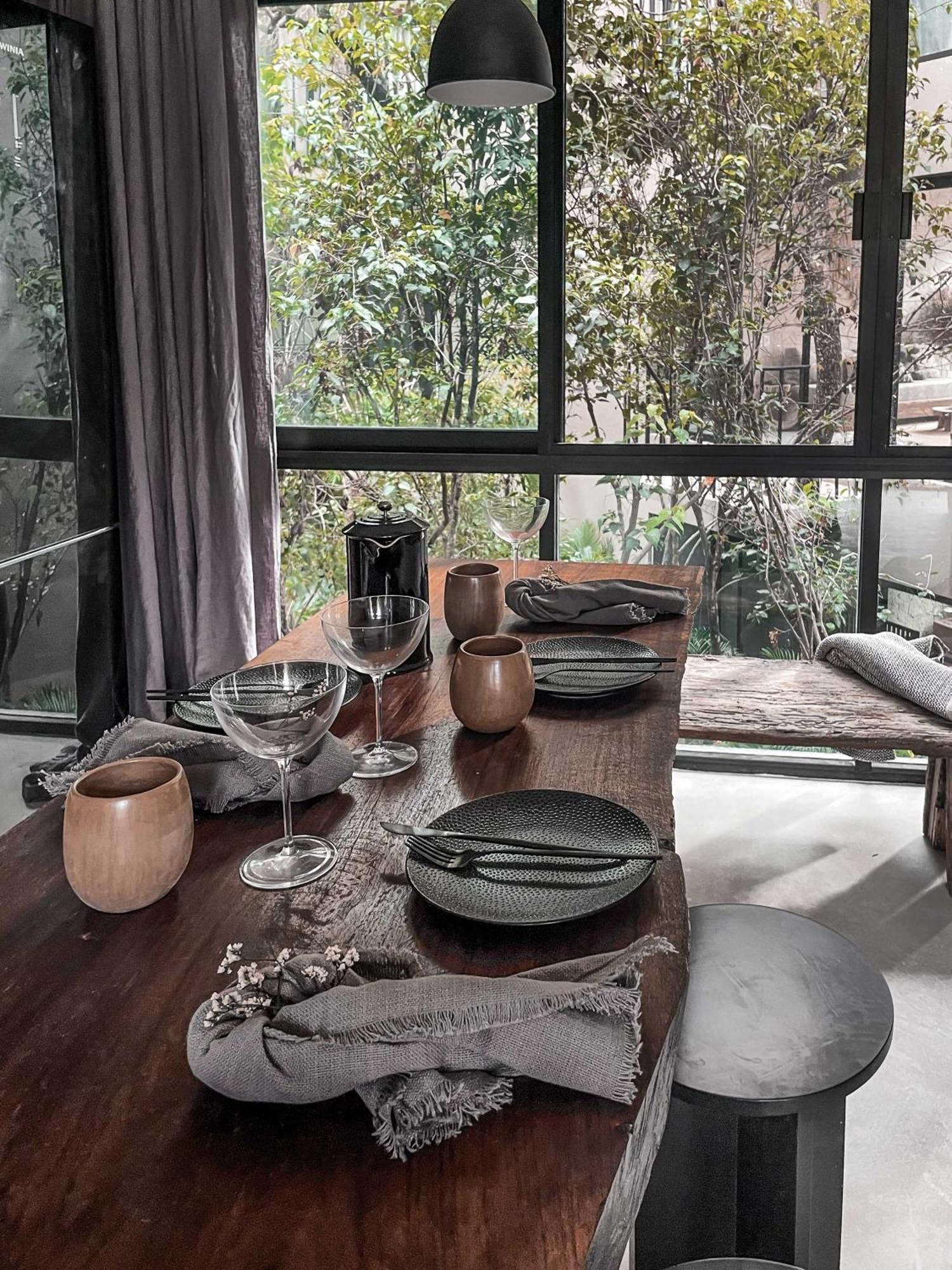 Jungle Boho Designer Apart 11 W50 Off Access Hotel Bardo Tulum Pueblo Buitenkant foto
